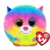 TY Beanie Balls GIZMO - Rainbow Cat Ball