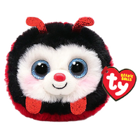 TY Beanie Balls IZZY - Ladybug Ball