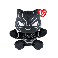 TY Marvel BLACK PANTHER - Reg