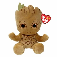 TY Beanie Marvel Groot Plush Toy