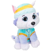 TY Beanies EVEREST - Husky Floppy Reg Beanie Baby Paw Patrol Plush Toy