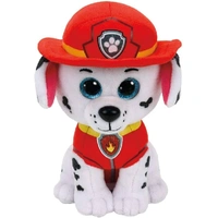 TY Beanies MARSHALL- Dalmatian Floppy Reg Beanie Baby Paw Patrol Plush Toy