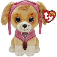 TY Beanies SKYE - Dog Cockapoo Floppy Beanie Baby Paw Patrol Plush Toy