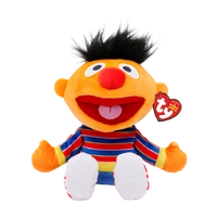 ERNIE Seasame Street Floppy Reg Beanie Baby
