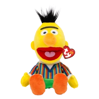 BERT Seasame Street Floppy Reg Beanie Baby