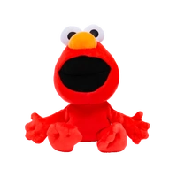 TY Beanies Elmo Sesame Street Floppy Reg Sesame Street Plush Toy