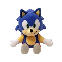 SONIC Sonic The Hedgehog Floppy Reg Beanie Baby