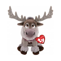TY Beanies Sven Reindeer Floppy Reg Frozen Plush Toy