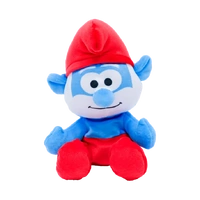 PAPA SMURF Smurfs Floppy Reg Beanie Baby