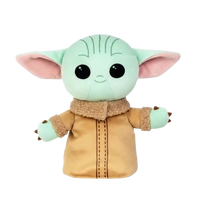 TY Beanies Grogu Star Wars Floppy Reg Plush Toy