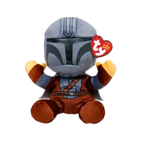 TY Beanies The Mandalorian Star Wars Floppy Reg Plush Toy