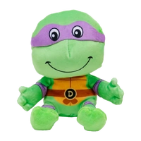 DONATELLO Teenage Mutant Ninja Turtles Purple Floppy Reg Beanie Baby