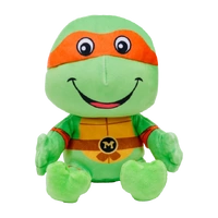 MICHELANGELO Teenage Mutant Ninja Turtles Orange Reg Beanie Baby