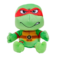 RAPHAEL Teenage Mutant Ninja Turtles Red Floppy Reg Beanie Baby