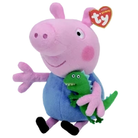 GEORGE Peppa Pig Floppy Beanie Clips