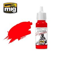 Ammo by MIG Figures Paints Pure Red 17ml