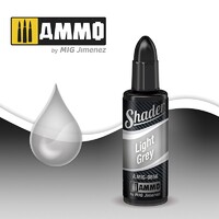 Ammo by MIG Shader Light Grey 10ml