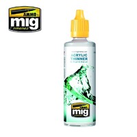 Ammo by MIG Accessories Acrylic Thinner 60mL