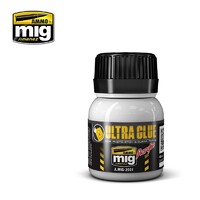 Ammo by MIG Accessories Ultra Glue - for Etch, Clear Parts & More (Acrylic Waterbase Glue)