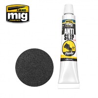 Ammo by MIG Accessories Anti-Slip Paste - Black Color (for 1/72 & 1/48)