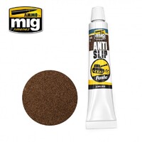 Ammo by MIG Accessories Anti-Slip Paste - Brown Color (for 1/35)