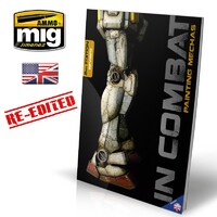 Ammo by MIG Books In Combat - Painting Mechas