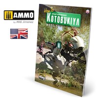 Ammo by MIG Books - How To Kotobukiya Models