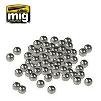 Ammo by MIG Accessories Stainless Steel Paint Mixing Balls