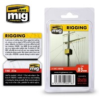 Ammo by MIG Accessories Rigging Fine 0.03mm