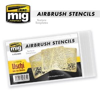 Ammo by MIG Accessories Airbrush Stencils