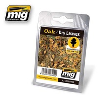 Ammo by MIG Dioramas - Leaves - Oak - Dry Leaves