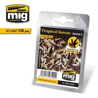 Ammo by MIG Dioramas - Leaves - Tropical Leaves (Version 2)