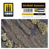 Ammo by MIG Dioramas - Scenic Mats - Airfield Autumn