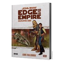 Star Wars RPG Edge of the Empire Core Rulebook