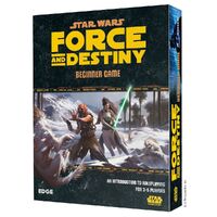 Star Wars RPG Force and Destiny Beginner Game
