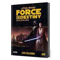 Star Wars RPG Force and Destiny Core Rulebook