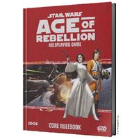 Star Wars RPG Age of Rebellion Core Rulebook