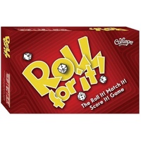 Roll For It Color Set Red