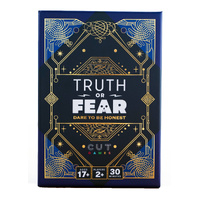 Truth or Fear Dare to be Honest Party Game