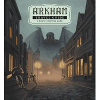 Arkham Travel Guide: a Route Charting Game