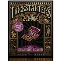 TRICKSTARTERS by Zach King - The Conjuring Crayon