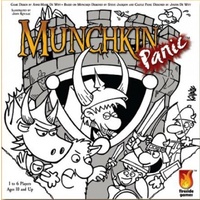 Munchkin Panic Board Game