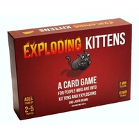 Exploding Kittens Party Game