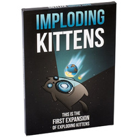 Imploding Kittens (Exploding Kittens Expansion) Party Game