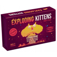 Exploding Kittens Party Pack