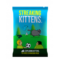 Streaking Kittens (Exploding Kittens Expansion)