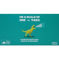 On A Scale of One to T-Rex (By Exploding Kittens)