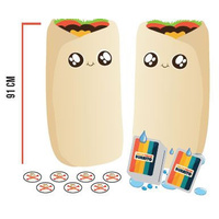Throw Throw Burrito Extreme Outdoor Edition Party Game