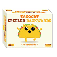 Tacocat Spelled Backwards (By Exploding Kittens) Party Game