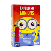 Exploding Minions (By Exploding Kittens) Party Game